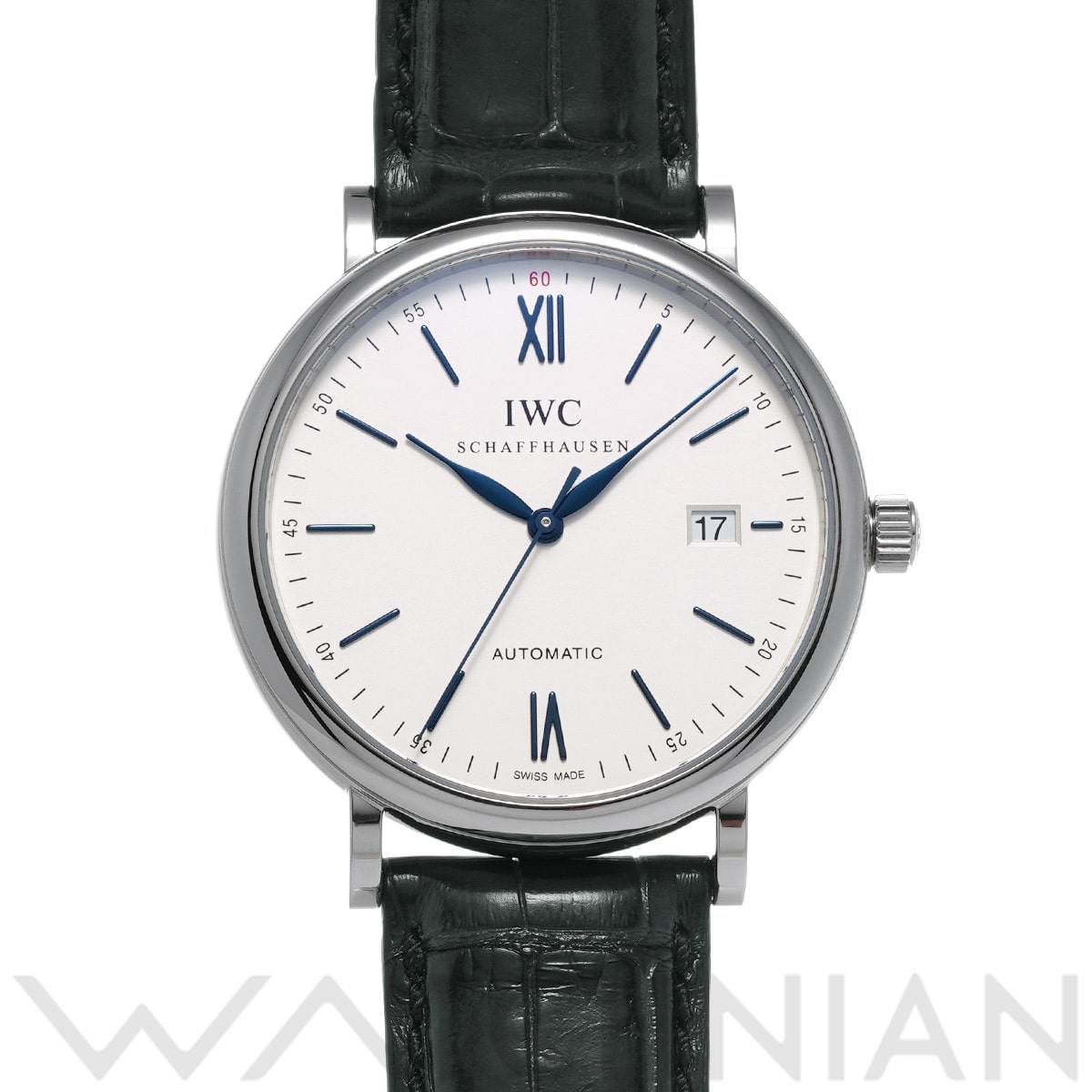 IWC ポートフィノ IW356527 シルバー メンズ 時計 【中古】【wristwatch】