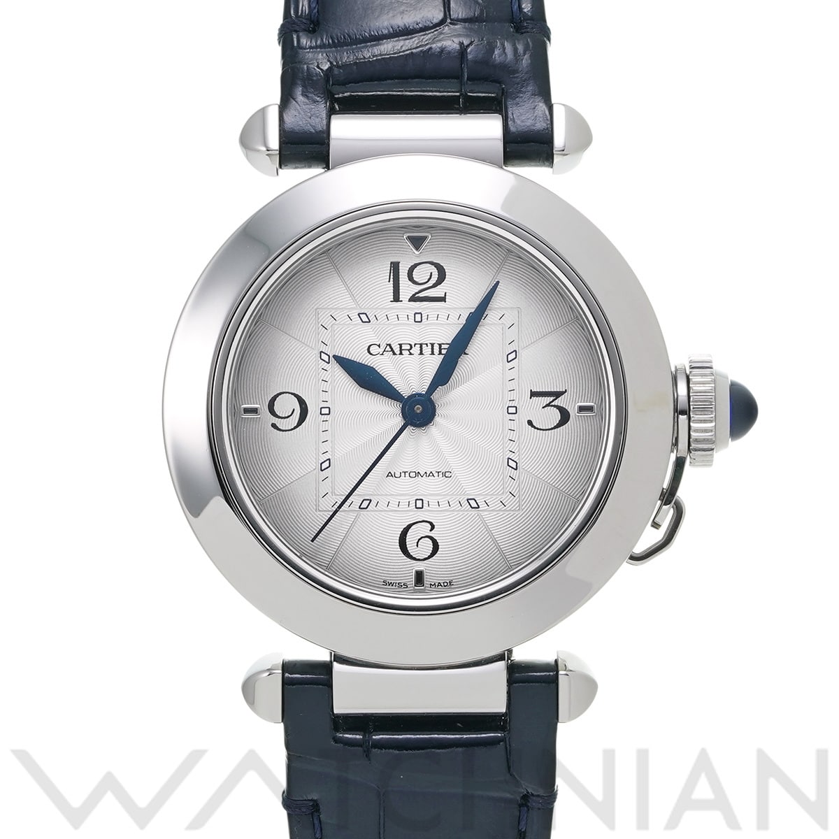 カルティエ パシャ ドゥ カルティエ 35mm WSPA0012 シルバー ユニセックス 時計 【中古】【wristwatch】