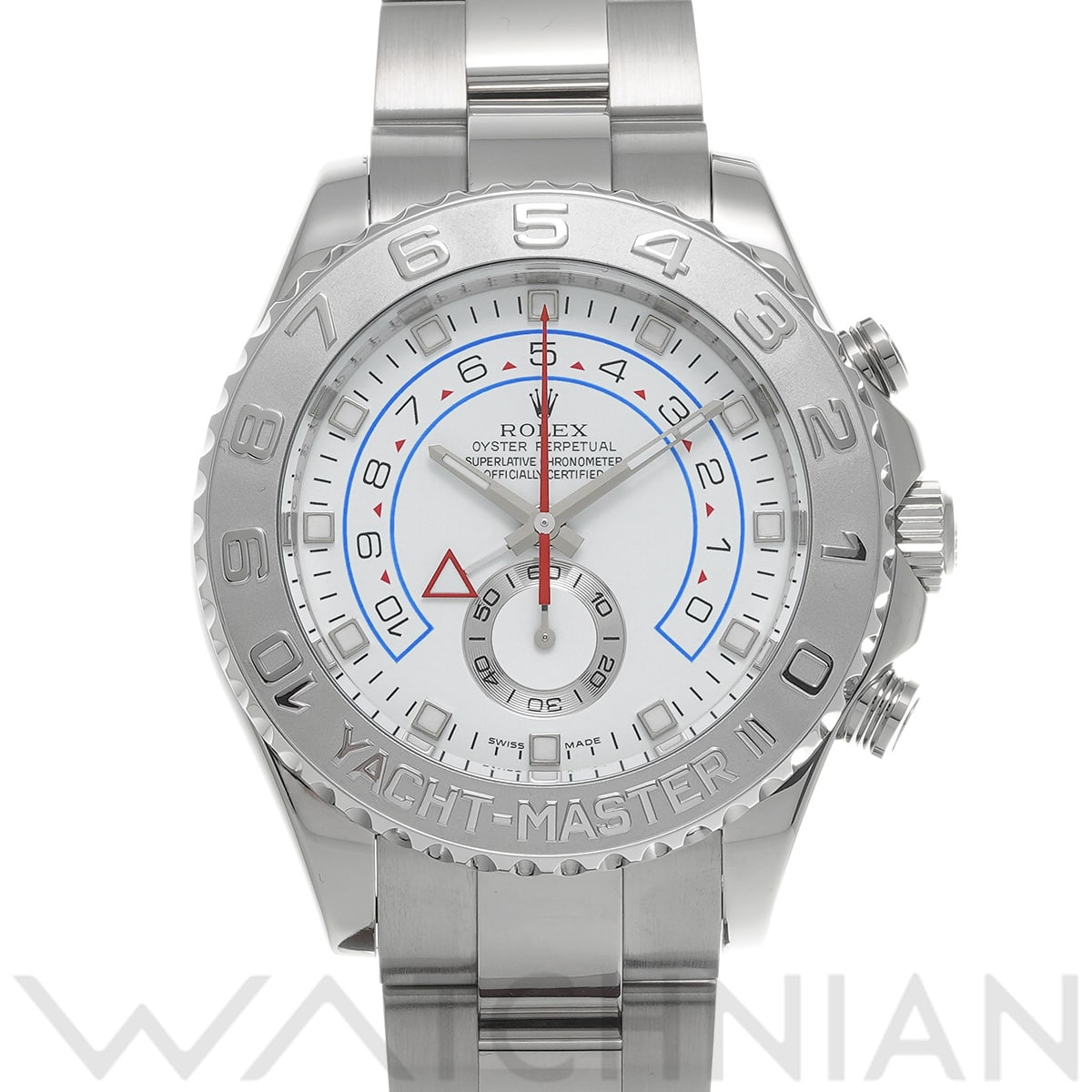 ロレックス ヨットマスターII 116689 ホワイト メンズ 時計 【中古】【wristwatch】