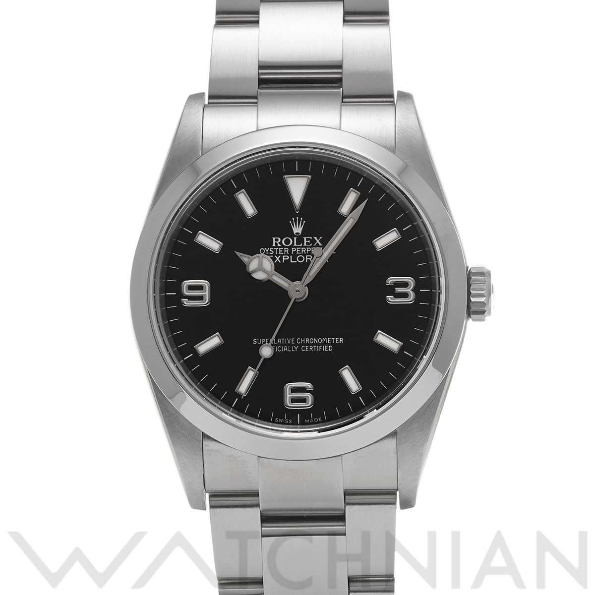 ロレックス エクスプローラー 114270 ブラック メンズ 時計 【中古】【wristwatch】
