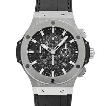 ウブロ ビッグバン アエロバン スチール 311.SX.1170.GR スケルトン メンズ 時計 【中古】【wristwatch】