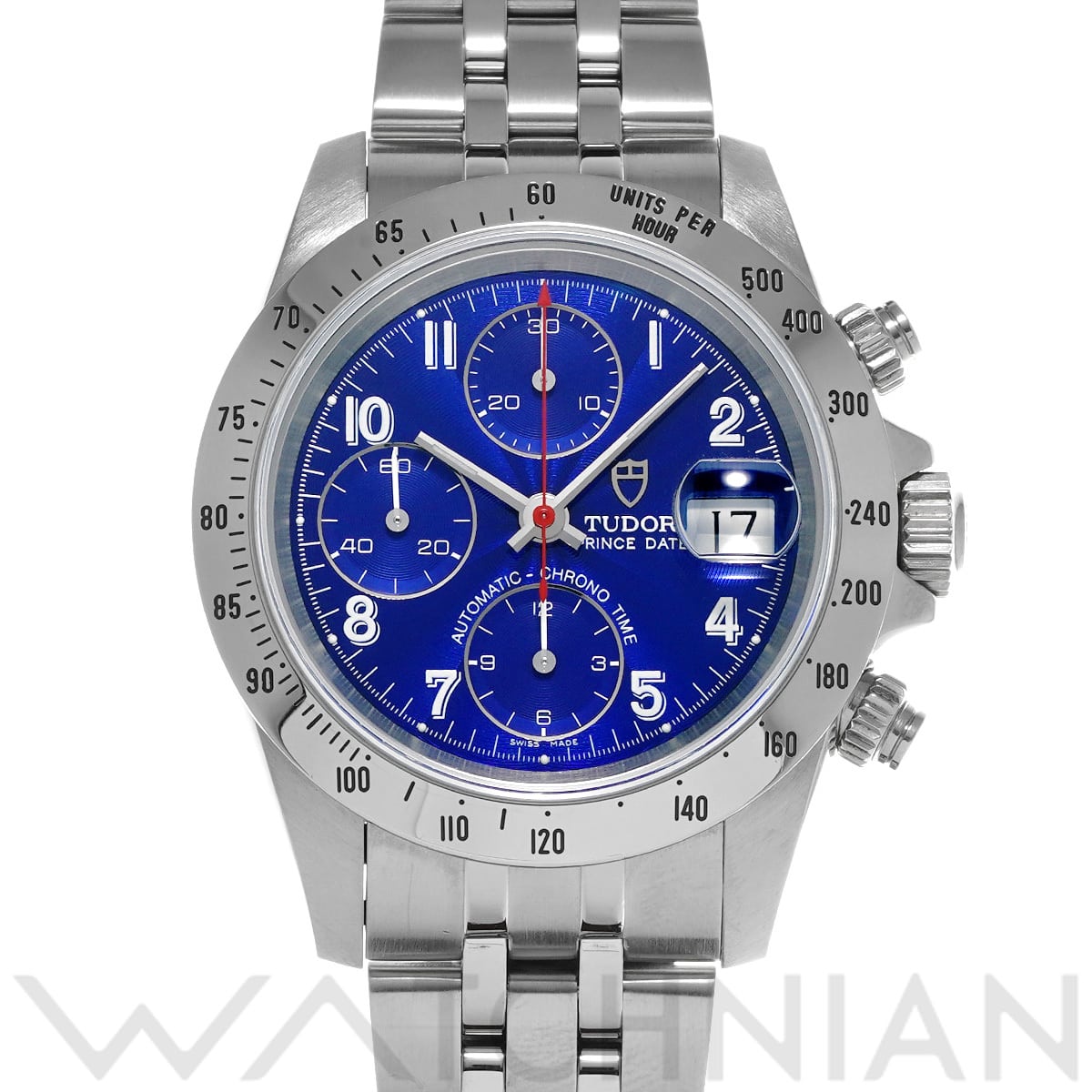 チューダー / チュードル クロノタイム 79280 ブルー メンズ 時計 【中古】【wristwatch】