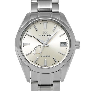 グランドセイコー ヘリテージコレクション スプリングドライブ SBGA201 シルバー メンズ 時計 【中古】【wristwatch】