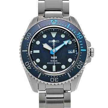 セイコー プロスペックス ダイバースキューバ SBDJ057 ブルー メンズ 時計 【中古】【wristwatch】
