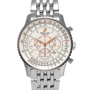 ブライトリング モンブリラン A417G34NP シルバー メンズ 時計 【中古】【wristwatch】