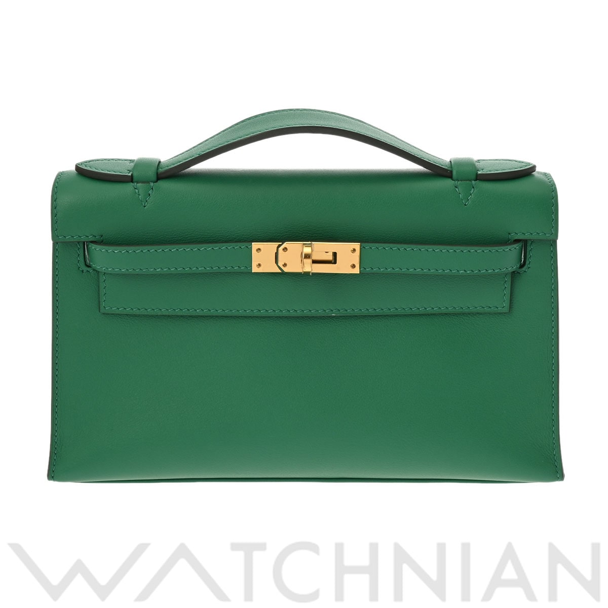 エルメス ポシェットケリー ヴェールヴェルティゴ ヴォースイフト レディース バッグ 【中古】【bag】