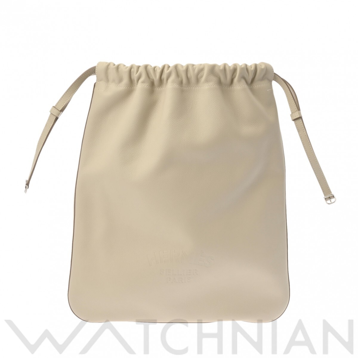 エルメス ブリダト ベトン エバーカラー メンズ バッグ 【中古】【bag】