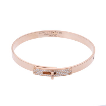 エルメス ケリーバングル #SH ゴールド K18ピンクゴールド PG レディース ジュエリー 【中古】【jewelry】