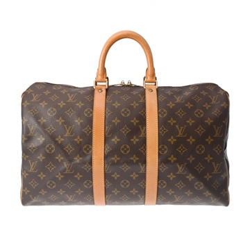 ルイ ヴィトン モノグラム キーポル 45 ブラウン M41428 モノグラムキャンバス ユニセックス バッグ 【中古】【bag】