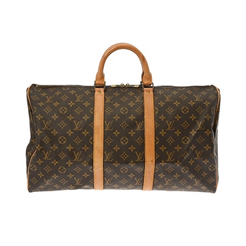 ルイ ヴィトン モノグラム キーポル 50 ブラウン M41426 モノグラムキャンバス ユニセックス バッグ 【中古】【bag】