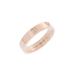 ブルガリ B.ZERO1エッセンシャル リング #51 ゴールド K18イエローゴールド YG レディース ジュエリー 【中古】【jewelry】
