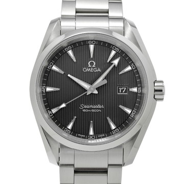 オメガ シーマスター アクアテラ 231.10.39.61.06.001 グレー メンズ 時計 【中古】【wristwatch】