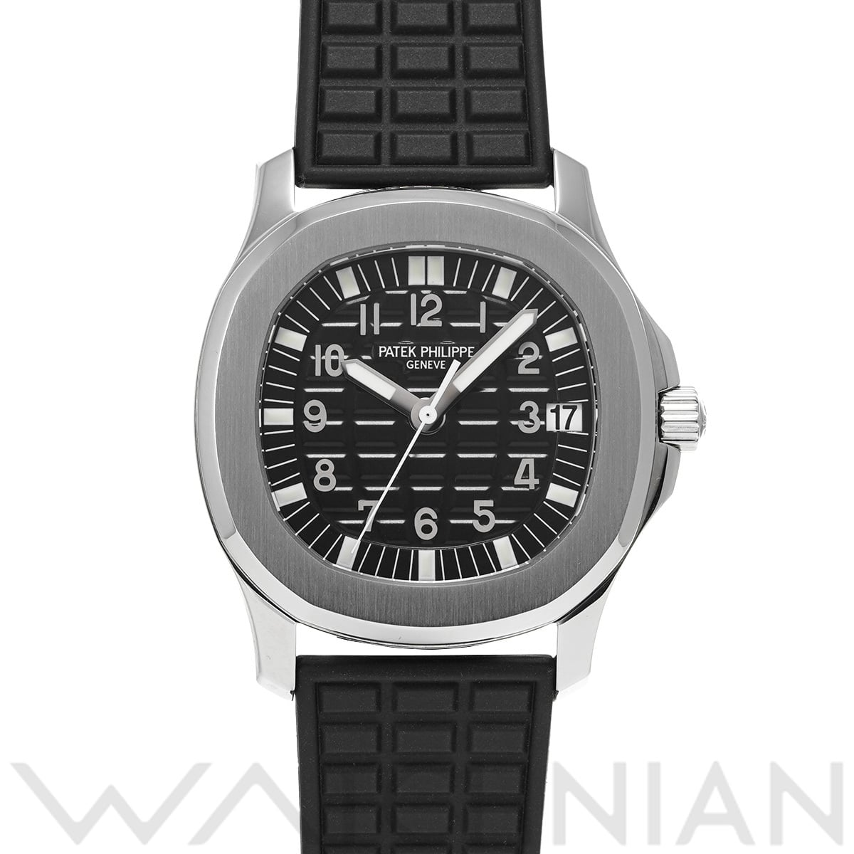 パテック フィリップ アクアノート 5066A-001 ブラック メンズ 時計 【中古】【wristwatch】