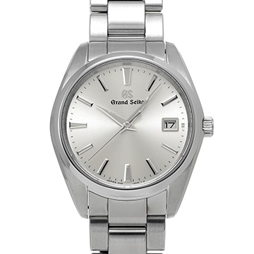 グランドセイコー ヘリテージコレクション クォーツ SBGP009 シルバー メンズ 時計 【中古】【wristwatch】