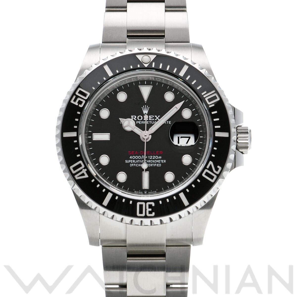 ロレックス シードゥエラー 126600 ブラック メンズ 時計 【中古】【wristwatch】