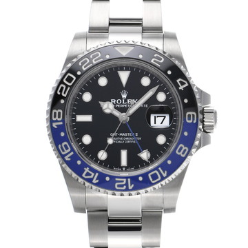 ロレックス GMTマスターII 126710BLNR ブラック メンズ 時計 【中古】【wristwatch】