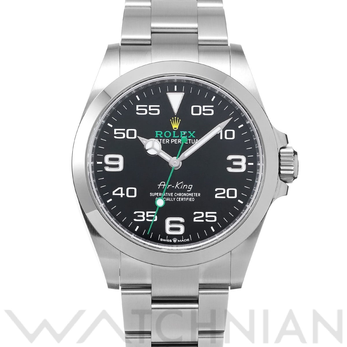 ロレックス エアキング 126900 ブラック メンズ 時計 【新品】【wristwatch】