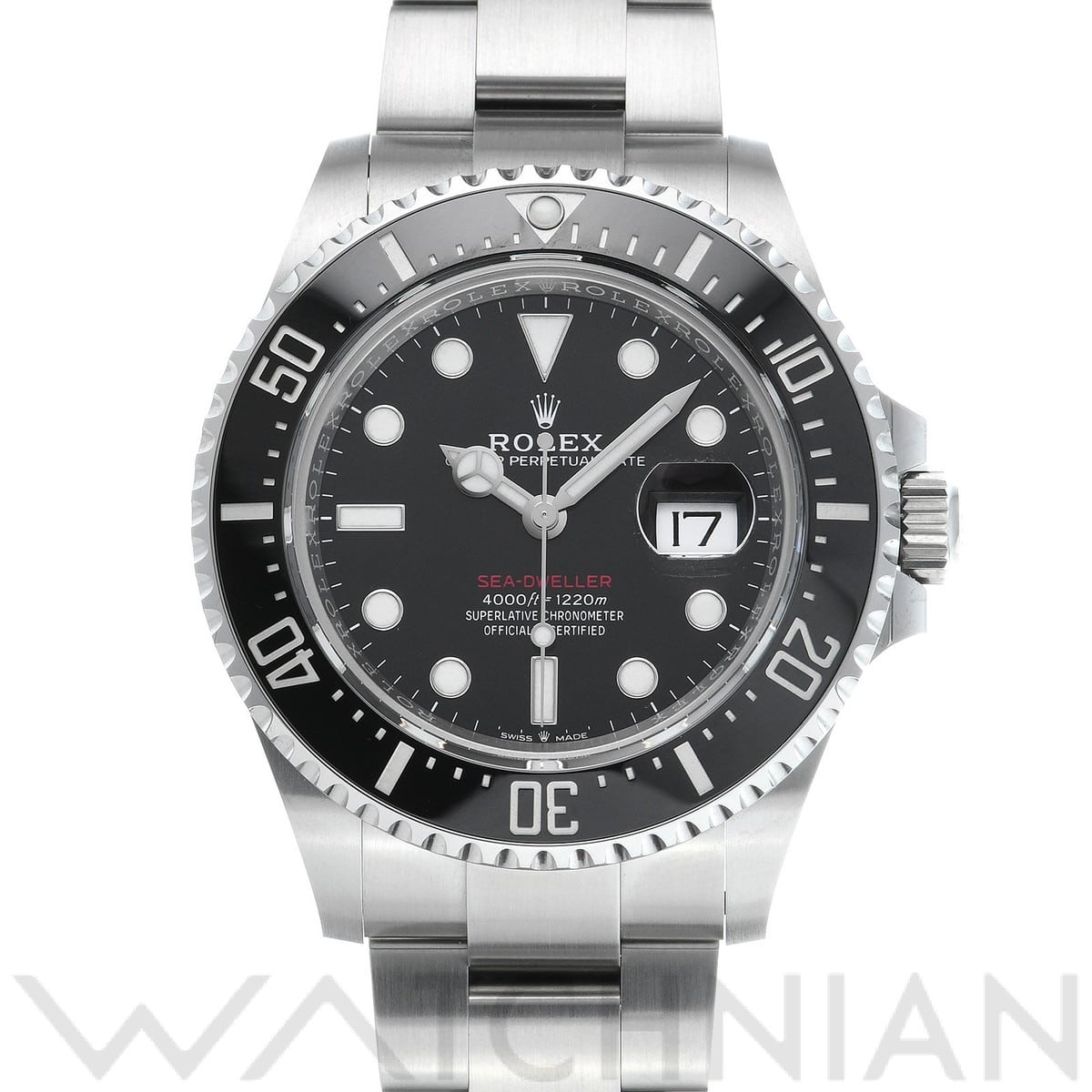 ロレックス シードゥエラー 126600 ブラック メンズ 時計 【中古】【wristwatch】