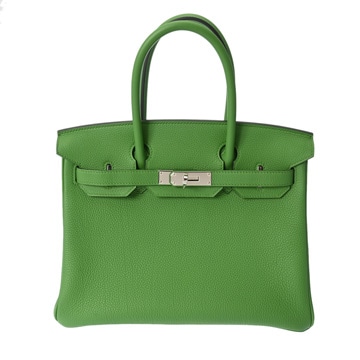 エルメス バーキン 30 ヴェールユッカ トゴ レディース バッグ 【新品】【bag】