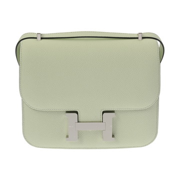 エルメス コンスタンス ミニ18 ミロワール ヴェールフィズ ヴォーエプソン レディース バッグ 【中古】【bag】