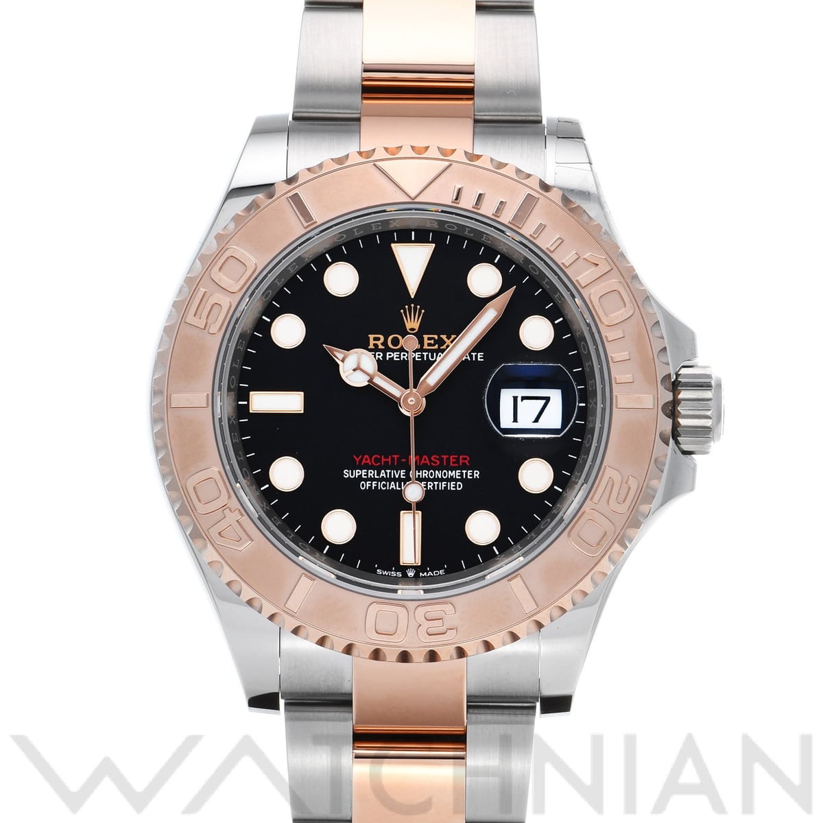 ロレックス ヨットマスター 40 126621 ブラック メンズ 時計 【新品】【wristwatch】