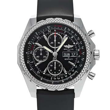 ブライトリング ベントレー GT A1336224/BB57 ブラック メンズ 時計 【中古】【wristwatch】
