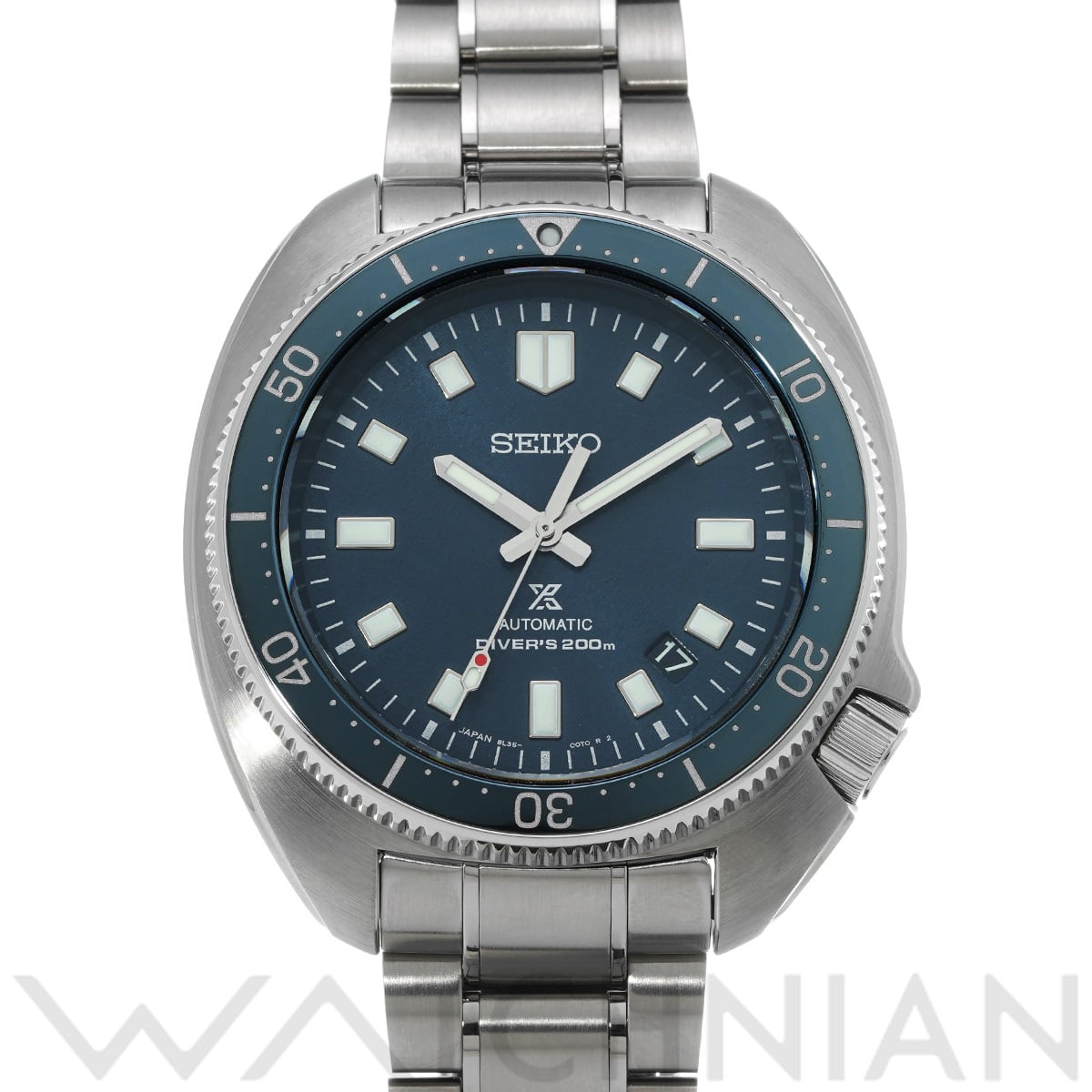 セイコー プロスペックス 植村直己生誕80th SBDX045 ブルー メンズ 時計 【中古】【wristwatch】
