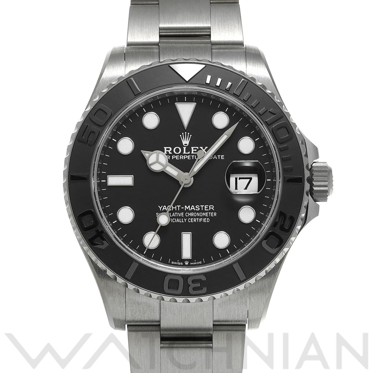 ロレックス ヨットマスター 42 226627 ブラック メンズ 時計 【新品】【wristwatch】