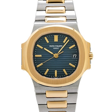 パテック フィリップ ノーチラス  3800/001 ブルー レディース 時計 【中古】【wristwatch】