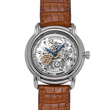 エルメス セザム スケルトン SM1.790 スケルトン メンズ 時計 【中古】【wristwatch】