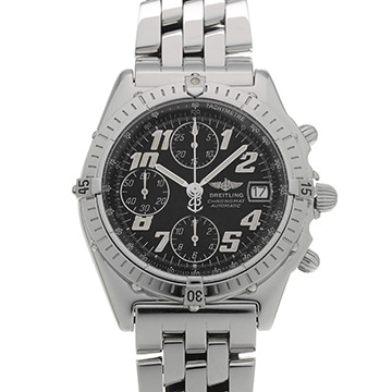 ブライトリング クロノマット  ヴィテス A137B51PA ブラック メンズ 時計 【中古】【wristwatch】
