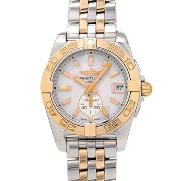 ブライトリング ギャラクティック 36 C3733012/A724 ホワイトシェル ユニセックス 時計 【中古】【wristwatch】