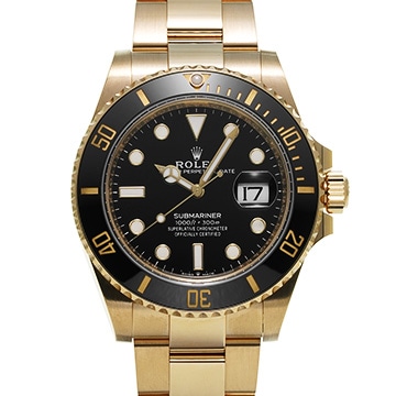 ロレックス サブマリーナ デイト 126618LN ブラック メンズ 時計 【中古】【wristwatch】
