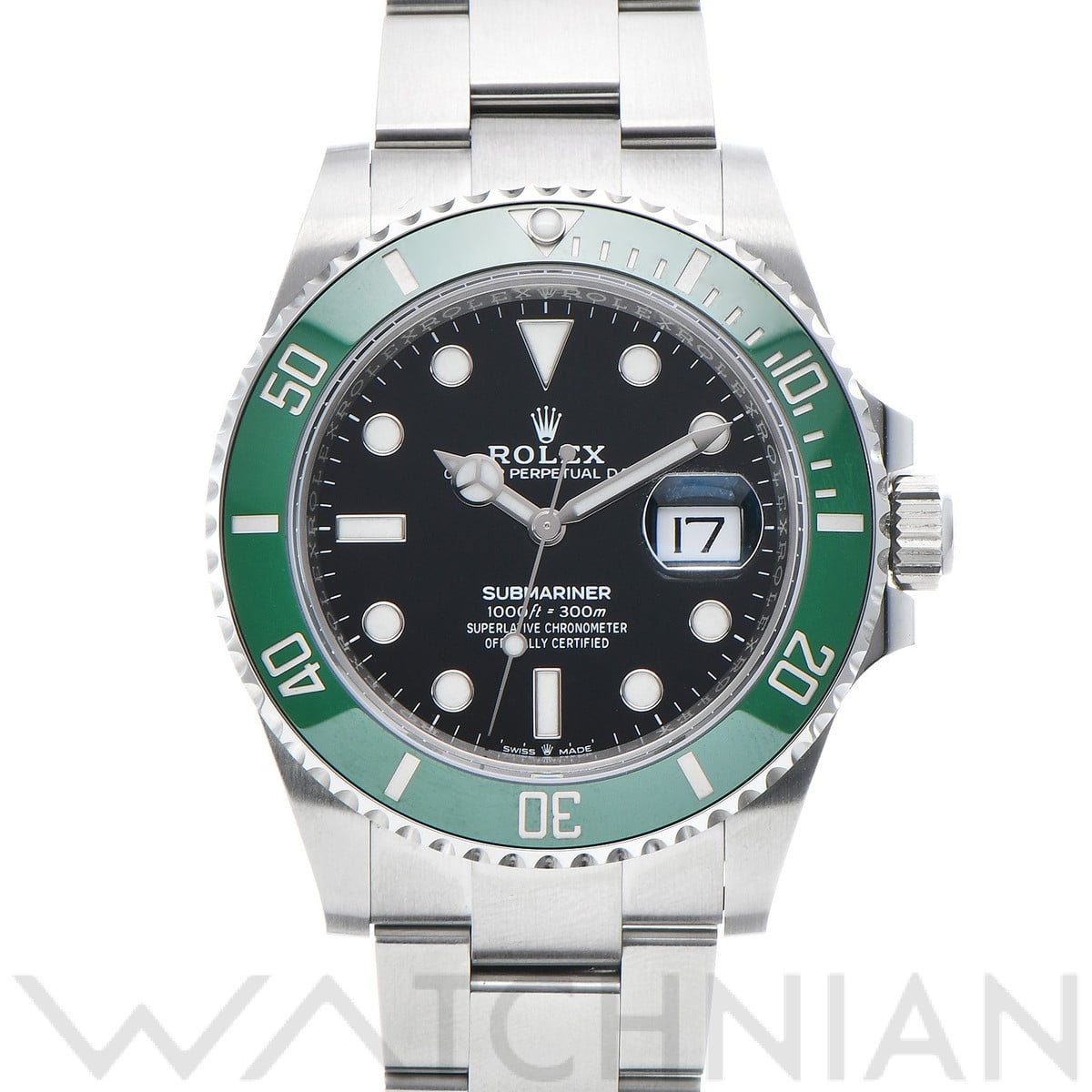 ロレックス サブマリーナ デイト 126610LV ブラック メンズ 時計 【新品】【wristwatch】