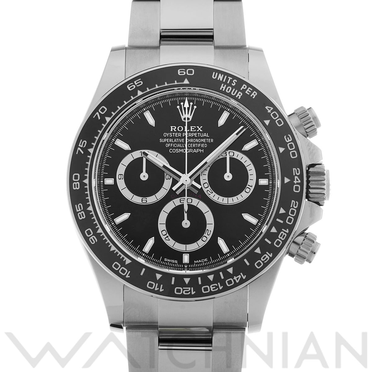 ロレックス コスモグラフ デイトナ 126500LN ブラック メンズ 時計 【中古】【wristwatch】