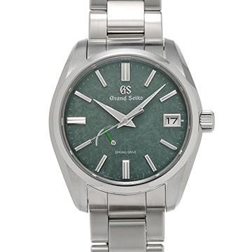 グランドセイコー ヘリテージコレクション スプリングドライブ SBGA495 ボタニカルグリーン メンズ 時計 【中古】【wristwatch】