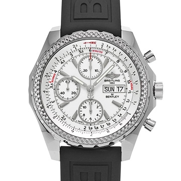 ブライトリング ベントレー GT A1336212/A726 ホワイト メンズ 時計 【中古】【wristwatch】