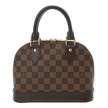 ルイ ヴィトン ダミエ アルマ BB ブラウン N41221 ダミエキャンバス レディース バッグ 【中古】【bag】