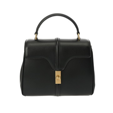 セリーヌ ミニ 16（セーズ） ブラック 197983BEY.38NO サテンドカーフ レディース バッグ 【中古】【bag】