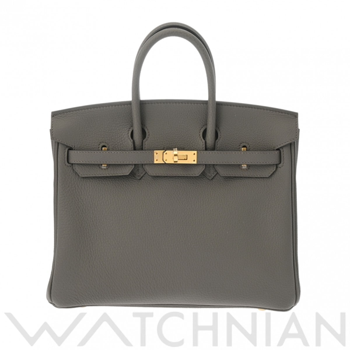 エルメス バーキン 25 エタン/ゴールド金具 トゴ レディース バッグ 【未使用】【bag】