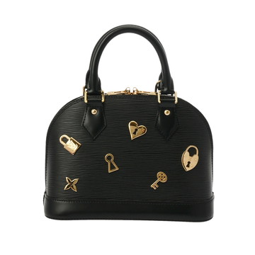 ルイ ヴィトン エピ アルマ BB ラブロック 2WAY ノワール M52884 エピレザー レディース バッグ 【中古】【bag】