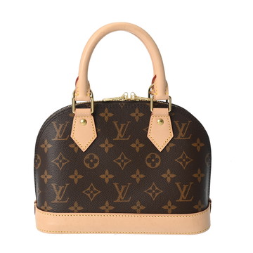 ルイ ヴィトン モノグラム アルマ BB ブラウン M46990 モノグラムキャンバス レディース バッグ 【中古】【bag】