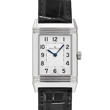 ジャガー ルクルト レベルソ クラシック ミディアム スリム Q2518540 シルバー ユニセックス 時計 【中古】【wristwatch】