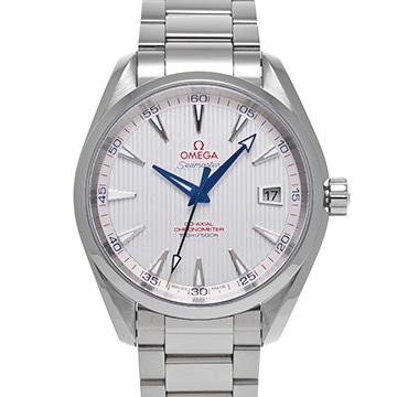 オメガ シーマスター アクアテラ コーアクシャル 231.10.42.21.02.002 シルバー メンズ 時計 【中古】【wristwatch】