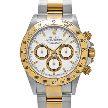ロレックス コスモグラフ デイトナ 16523 ホワイト メンズ 時計 【中古】【wristwatch】