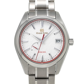 グランドセイコー ヘリテージコレクション スプリングドライブ AJHH SBGA421 ホワイト メンズ 時計 【中古】【wristwatch】