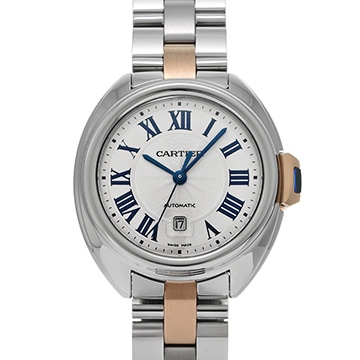 カルティエ クレ ドゥ カルティエ W2CL0004 シルバー レディース 時計 【中古】【wristwatch】