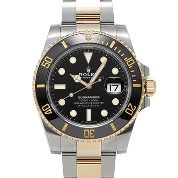 ロレックス サブマリーナ デイト 116613LN ブラック メンズ 時計 【中古】【wristwatch】