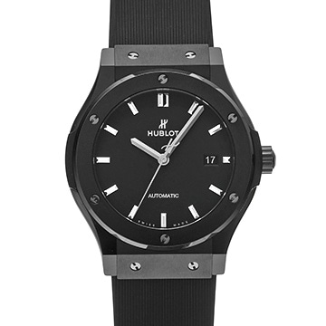 ウブロ クラシックフュージョン ブラックマジック 542.CM.1171.RX マットブラック メンズ 時計 【中古】【wristwatch】