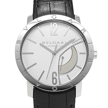 ブルガリ ブルガリブルガリ リザーブ ド マルシェ BB43SRM ホワイト メンズ 時計 【中古】【wristwatch】